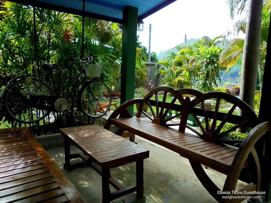 Swiss Ticino Guesthouse & Restaurant Mae Wang エクステリア 写真