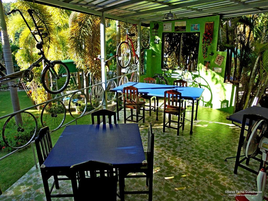 Swiss Ticino Guesthouse & Restaurant Mae Wang エクステリア 写真