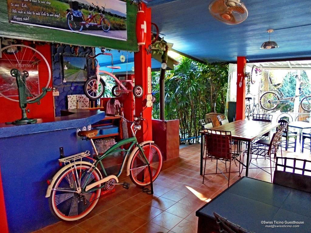 Swiss Ticino Guesthouse & Restaurant Mae Wang エクステリア 写真