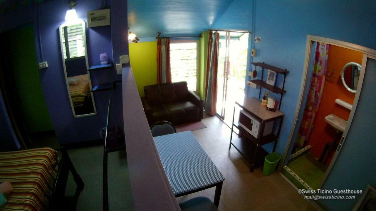 Swiss Ticino Guesthouse & Restaurant Mae Wang エクステリア 写真