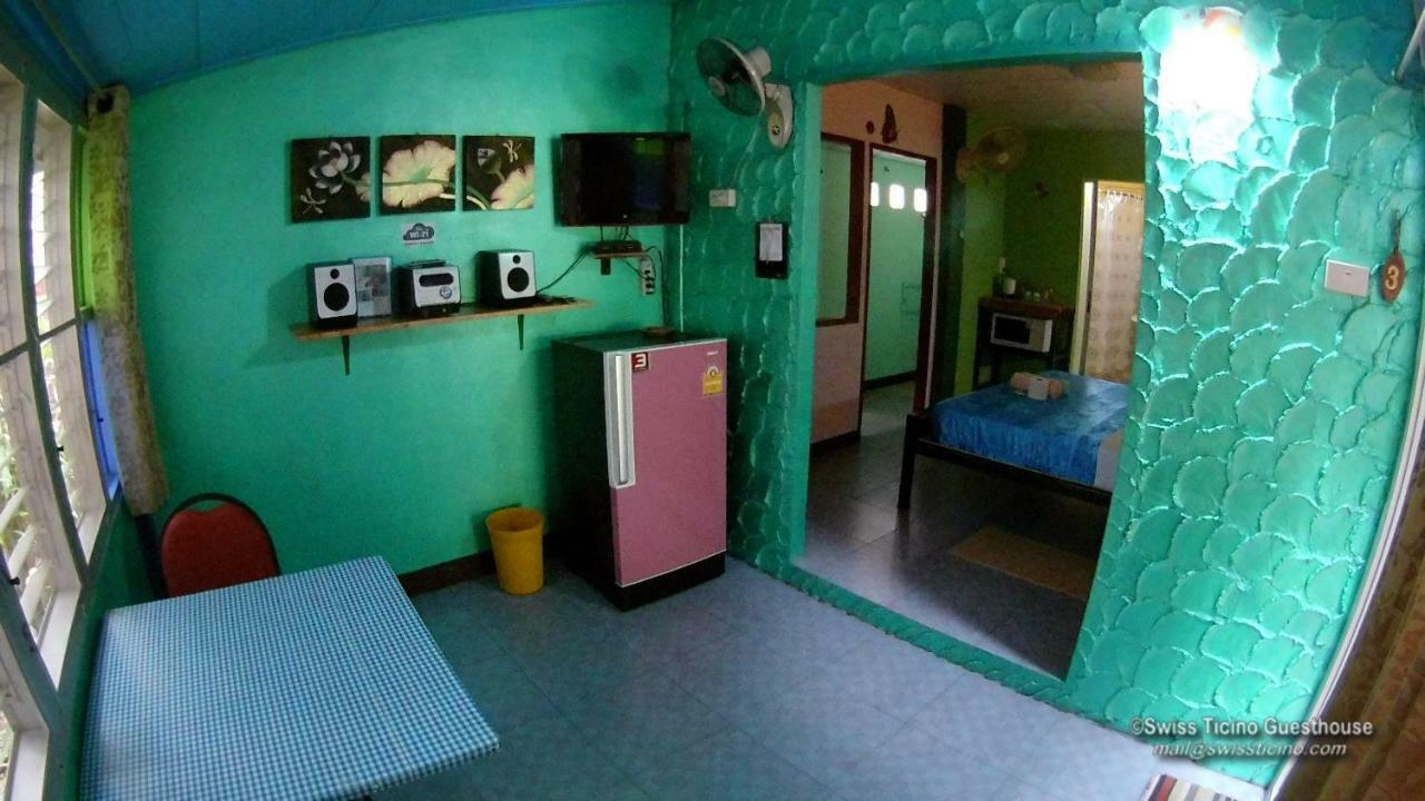 Swiss Ticino Guesthouse & Restaurant Mae Wang エクステリア 写真
