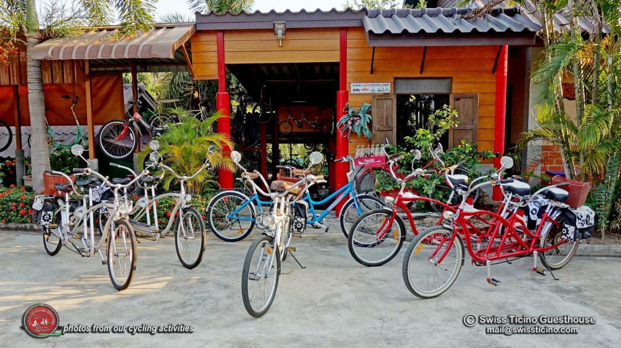 Swiss Ticino Guesthouse & Restaurant Mae Wang エクステリア 写真