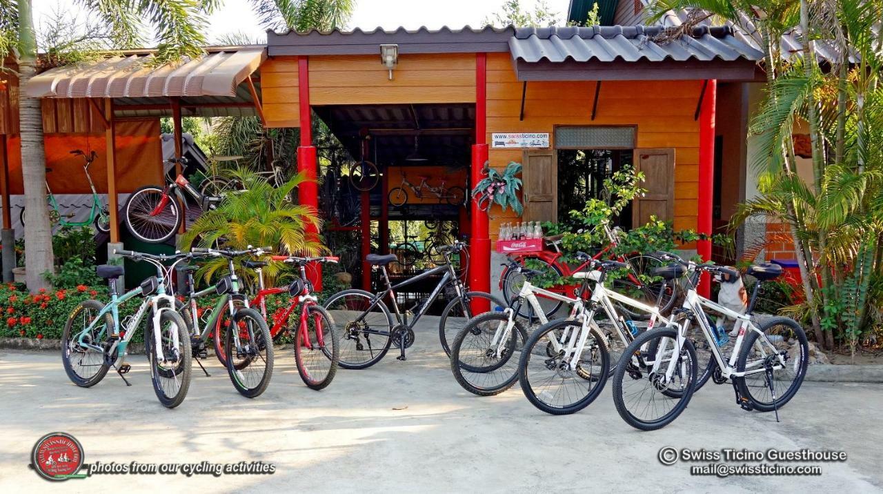 Swiss Ticino Guesthouse & Restaurant Mae Wang エクステリア 写真