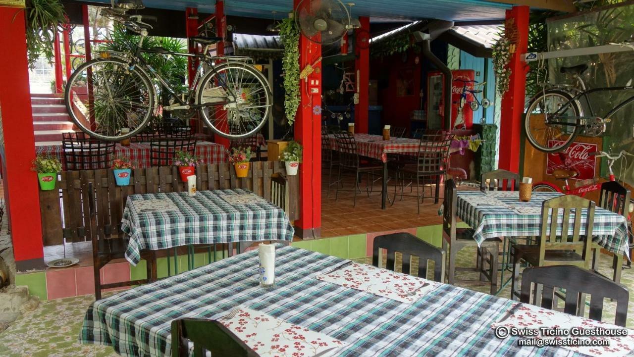 Swiss Ticino Guesthouse & Restaurant Mae Wang エクステリア 写真