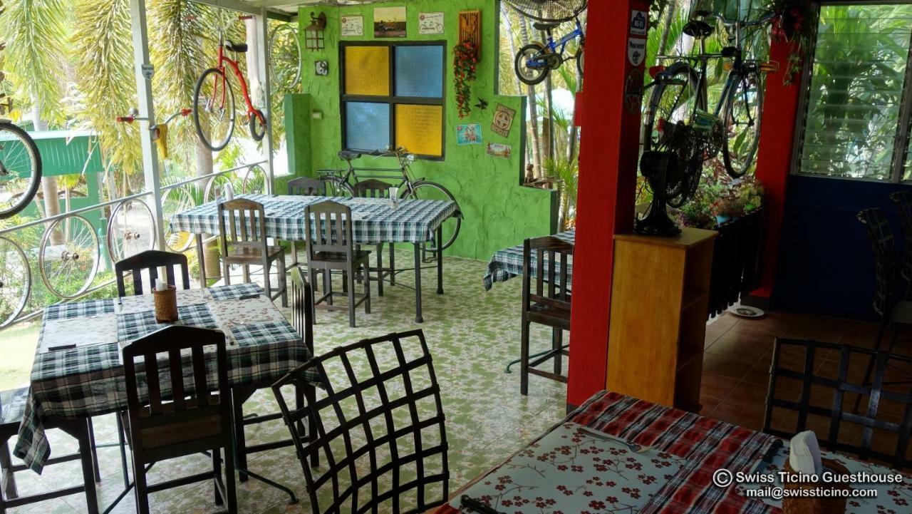 Swiss Ticino Guesthouse & Restaurant Mae Wang エクステリア 写真